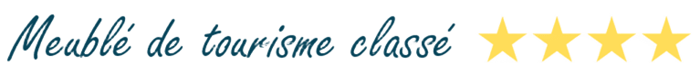 Meublé de tourisme classé 4 étoiles
