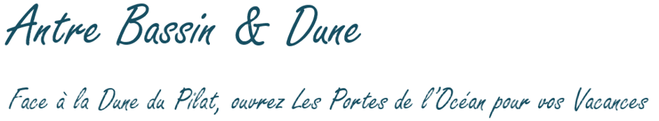 Antre bassin et dune, face à la dune du pilat, ouvrez les portes de l' océan pour vos vacances